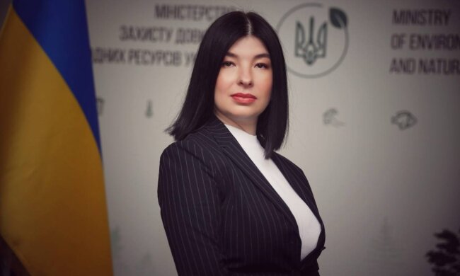 Заступник Міністра із захисту довкілля та природних ресурсів Вікторія Кірєєва