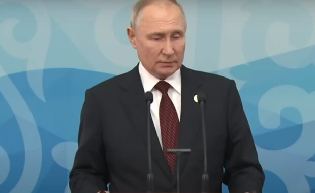 Владимир Путин, фото: youtube.com