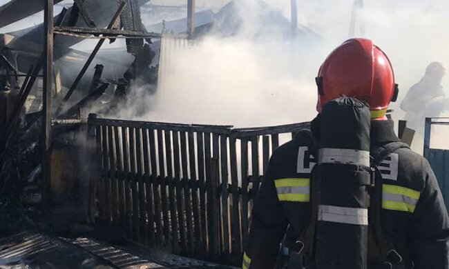 Взрыв. Фото: ГСЧС