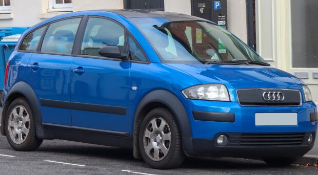 Audi A2, фото з соцмереж