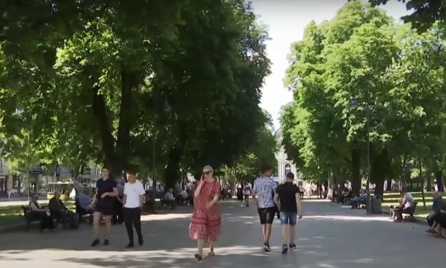 Погода. Фото: скріншот YouTube-відео