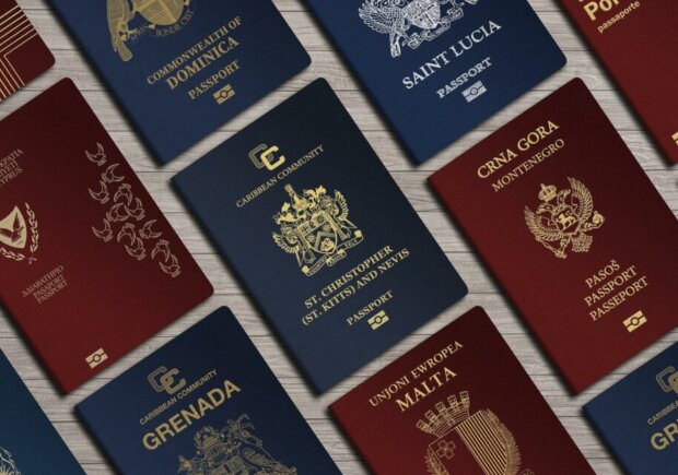 Паспорти країн Карибського басейну