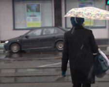 Дощі в Україні. Фото: скріншот YouTubе