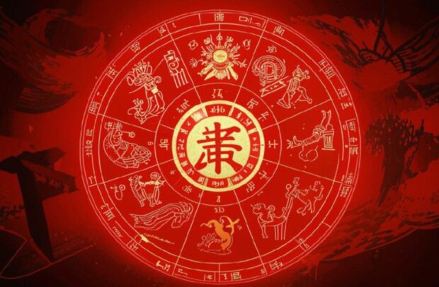Восточный (китайский) гороскоп, изображение из свободных источников