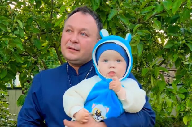 Алексей Филюк, кадр с видео