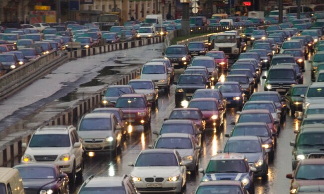 Автомобильный затор
