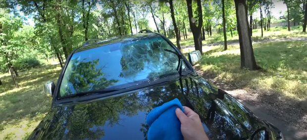 Хитрость, о которой вы не знали: для чего опытные автомобилисты по утрам несут к машине пакет с водой