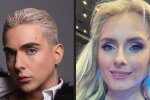 Меловин и Ирина Фидишин
