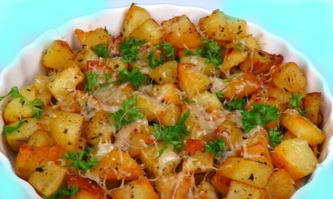 Секрет в нарезке: как приготовить вкуснейшую картошку по-итальянски. Рецепт
