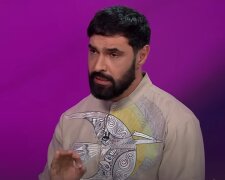 Віталій Козловський, кадр з інтерв'ю