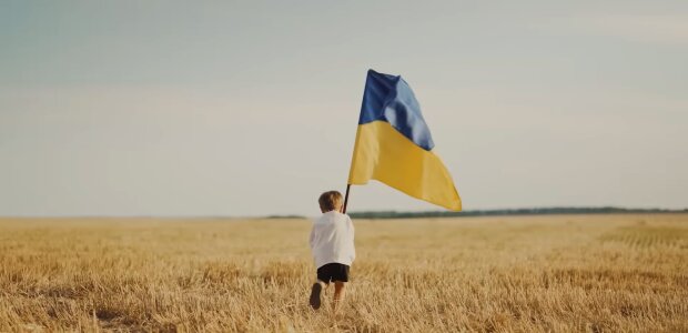 Маленький украинец. Фото: YouTube