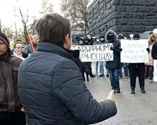 16 ноября партия «Держава» выступила за снижение тарифов: митинг прошел под Кабмином