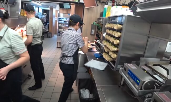 Mcdonald's. Фото: скріншот YouTubе