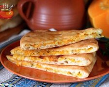 Лакомство для всей семьи: как сделать сытный тыквенный пирог по осетинскому рецепту