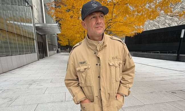 Потап, фото із соцмереж