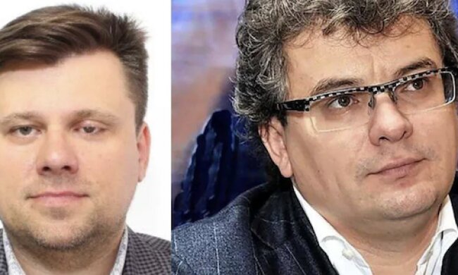 Олег Мищенко и Владислав Дрегер