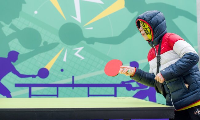 World Table Tennis Day у школі PULSE: інклюзія через спорт за підтримки Favbet Foundation