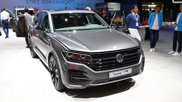 Volkswagen Touareg V8 TDI
