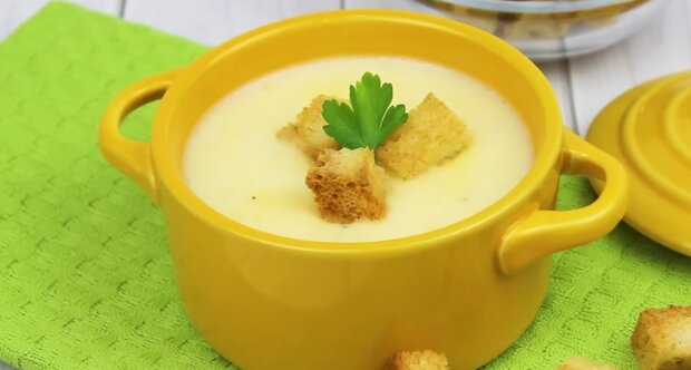 Сирний крем-суп