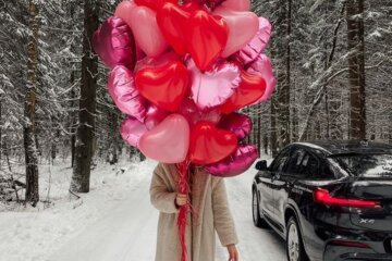 День Святого Валентина, фото з вільних джерел