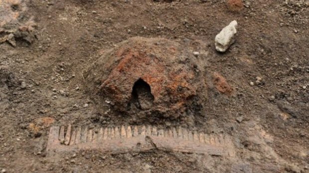 Ученые показали невероятное захоронение воина