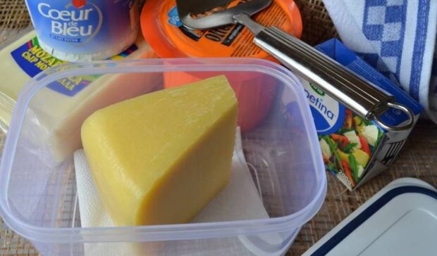 Правильное хранение сыра, фото: youtube.com