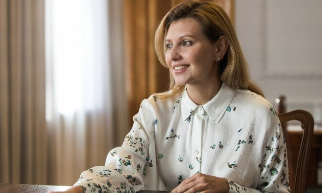 Елена Зеленская. Фото: facebook.com/olenazelenska.official