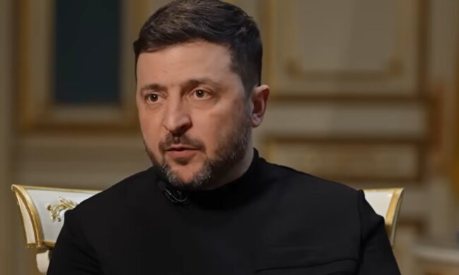 Володимир Зеленський, кадр з відео