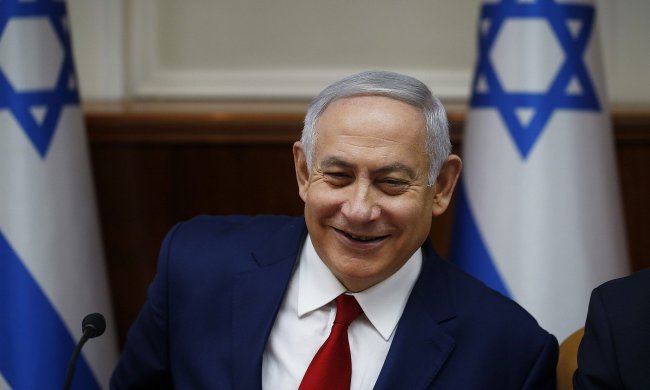 Премьер-министр Израиля Биньямин Нетаньяху