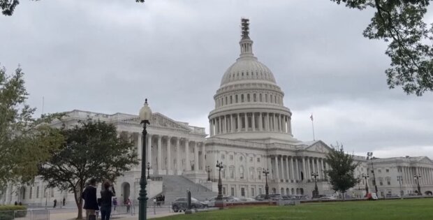 Конгресс США: скрин с видео