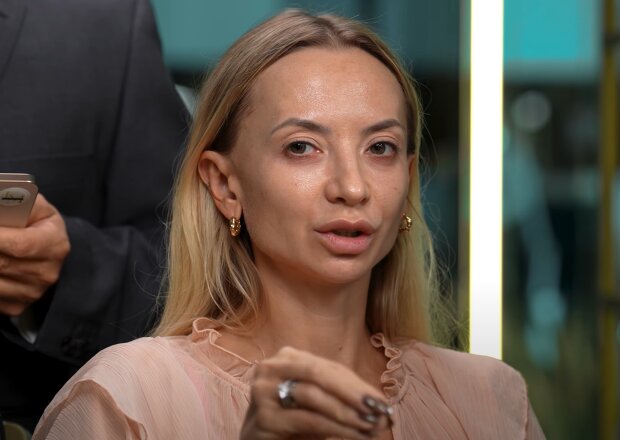 Ірина Сопонару, кадр із інтерв'ю