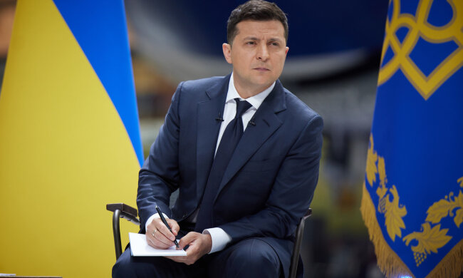 Владимир Зеленский, фото: скриншот