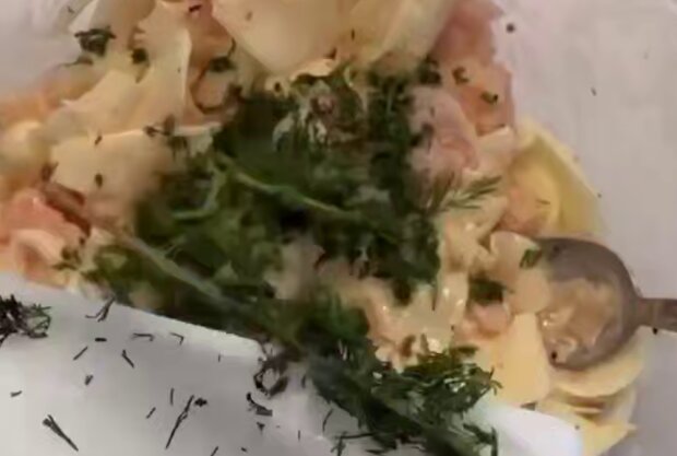 Картопляно-курячий пиріг, кадр з відео