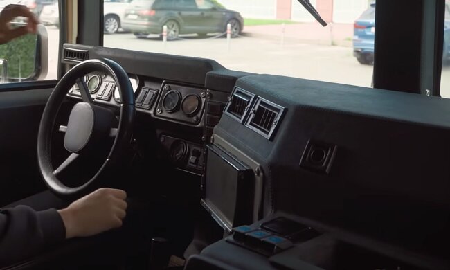 Саморобний позашляховик. Фото: YouTube