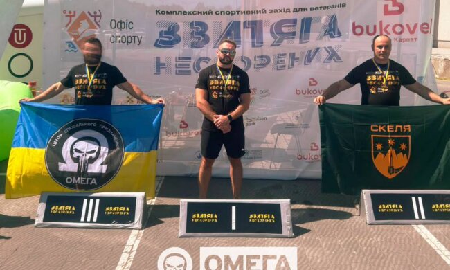 Залізна воля: ветеран легендарної «Омеги» виборов бронзу на всеукраїнському турнірі у Львові