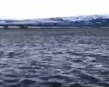 Россию затопило: скрин с видео