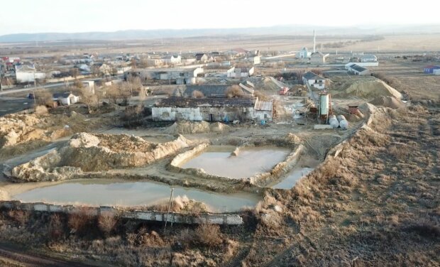 Крым без воды, фото: скриншот