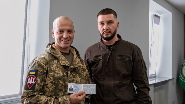 Герой України Борис Харчук став громадським інспектором з охорони довкілля Поліського округу