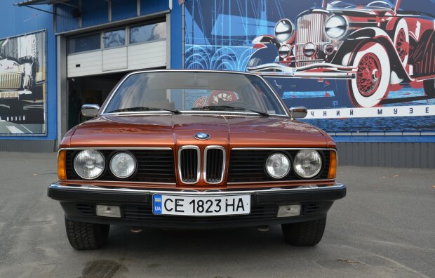 BMW 728 первого поколения (E23), фото: "Фокус"