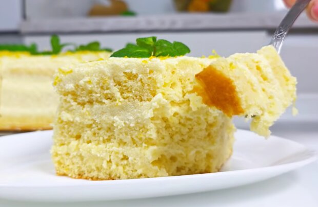 Лимонний пиріг, кадр з відео