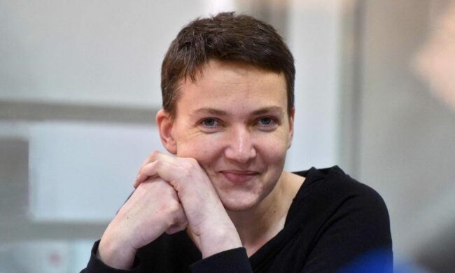 Надежда Савченко