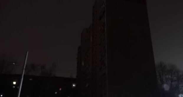 Отключения света, блэкаут