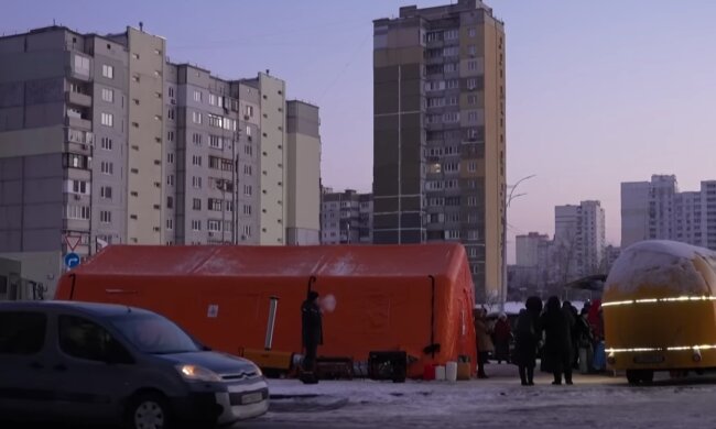 Відключення світла, води, опалення, блекаут