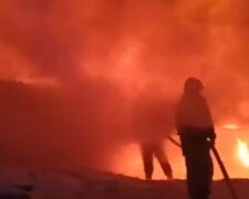 Челябинск в огне: скрин с видео