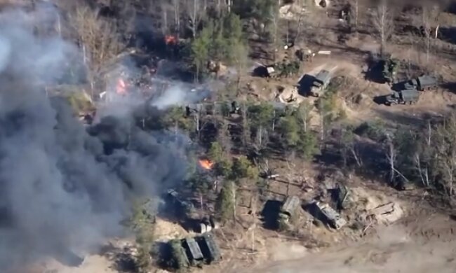 Робота украинского беспилотника Аист, фото: youtube.com