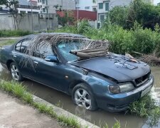 Nissan Maxima, кадр с видео