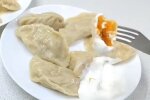 Вареники с тыквой