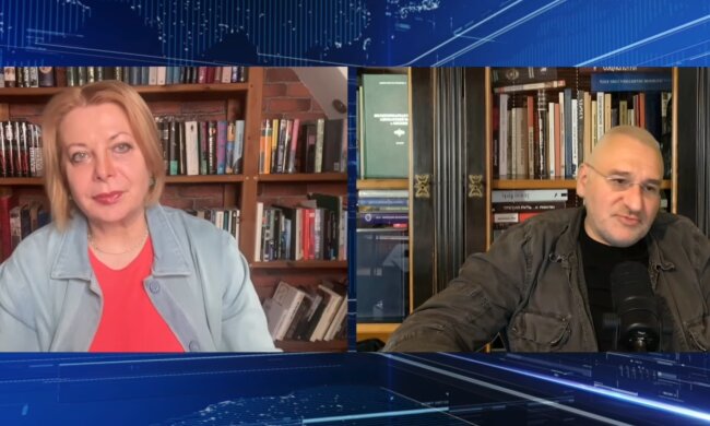 Марк Фейгін та Наталія Влащенко