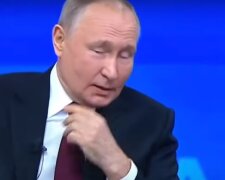 Путин: скрин с видео