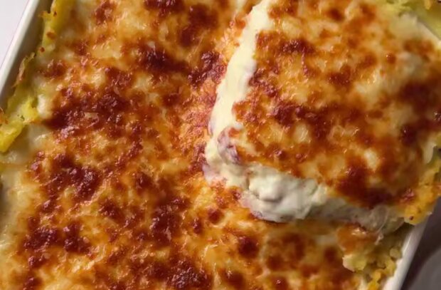 Куряча запіканка, кадр з відео